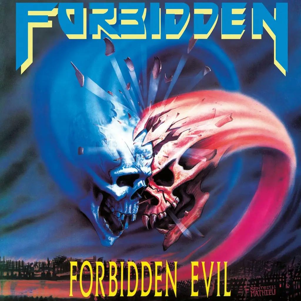 Album artwork for Forbidden Evil by Forbidden