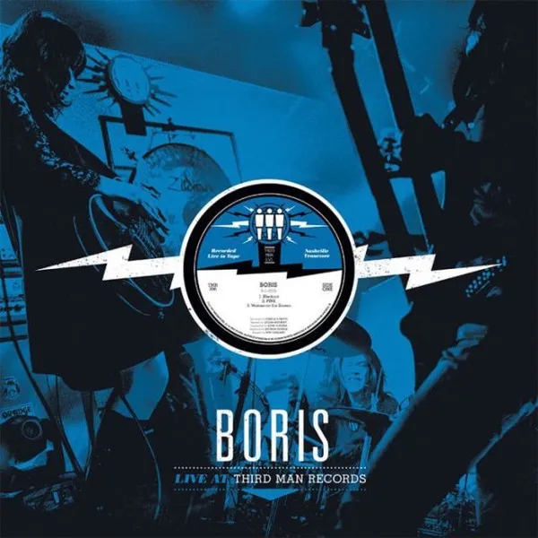 Album artwork for Live at Third Man by Boris