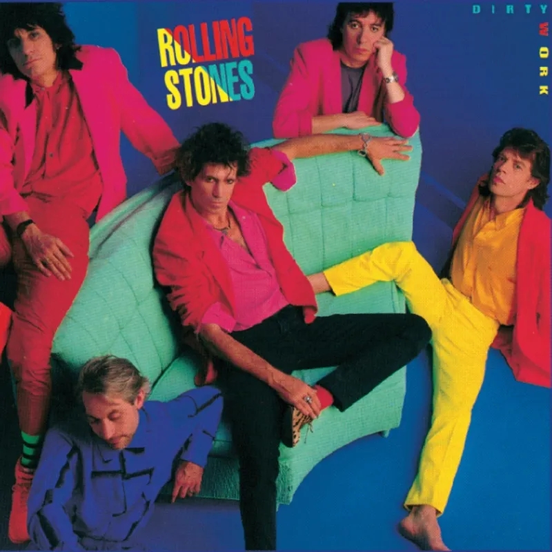 Album artwork for Dirty Work (Half Speed Master) by The Rolling Stones