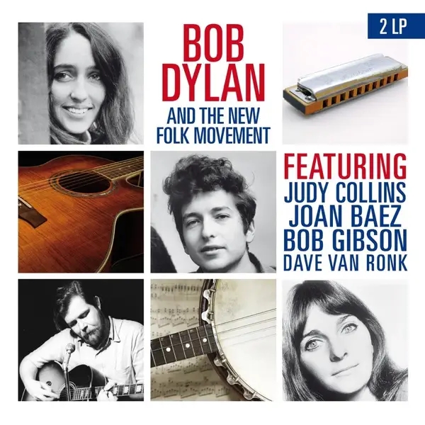 Album artwork for Bob Dylan & The New Folk Movement by Various Artists