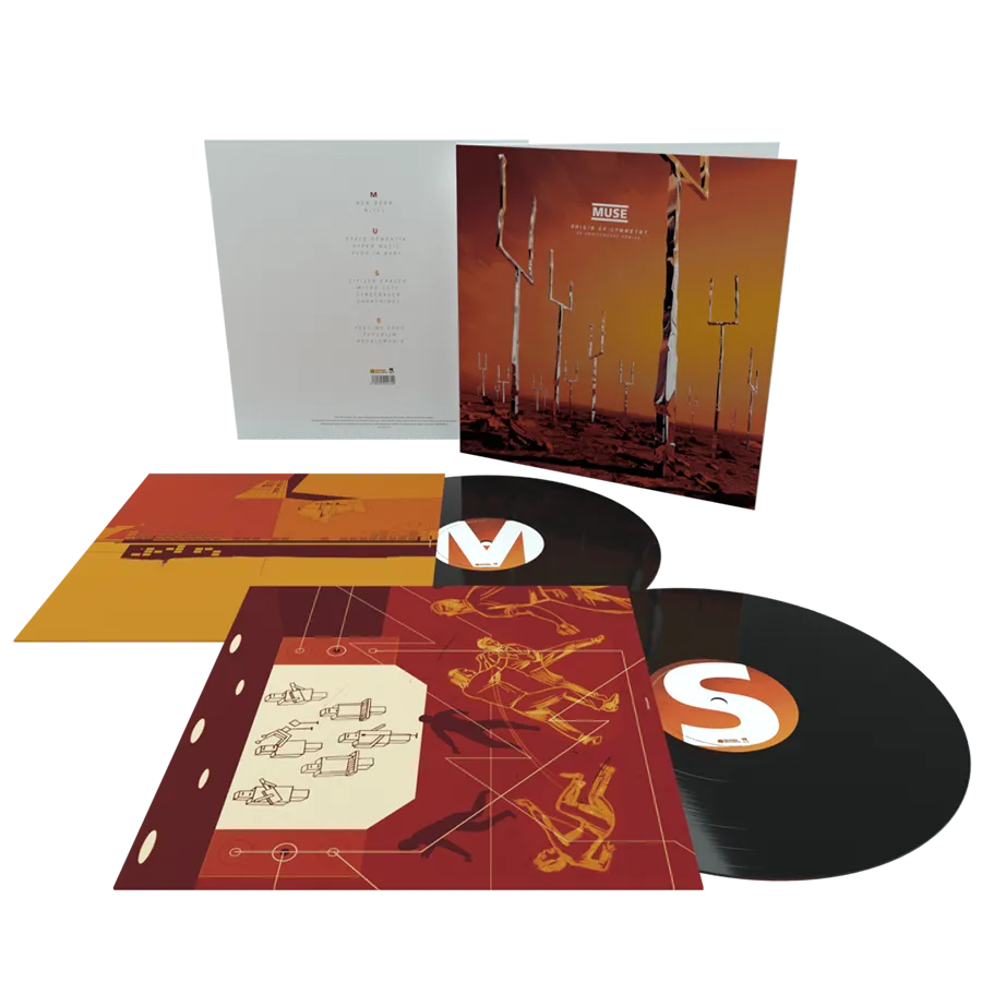 Album artwork for Origin Of Symmetry XX Anniversary RemiXX by Muse