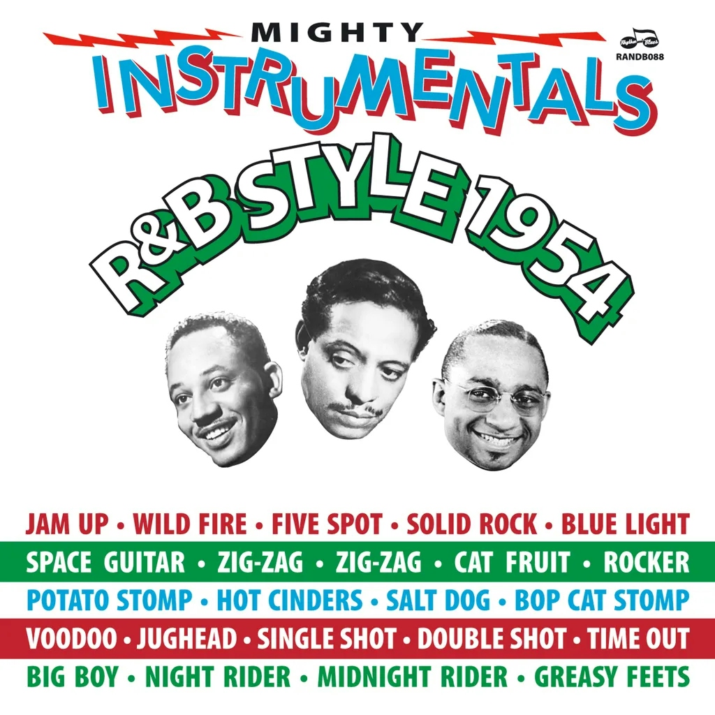 Album artwork for Mighty Instrumentals R&B Style 1954 by Various Artists