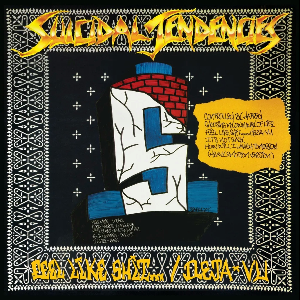 Album artwork for Controlled by Hatred / Feel Like Shit...Deja Vu by Suicidal Tendencies