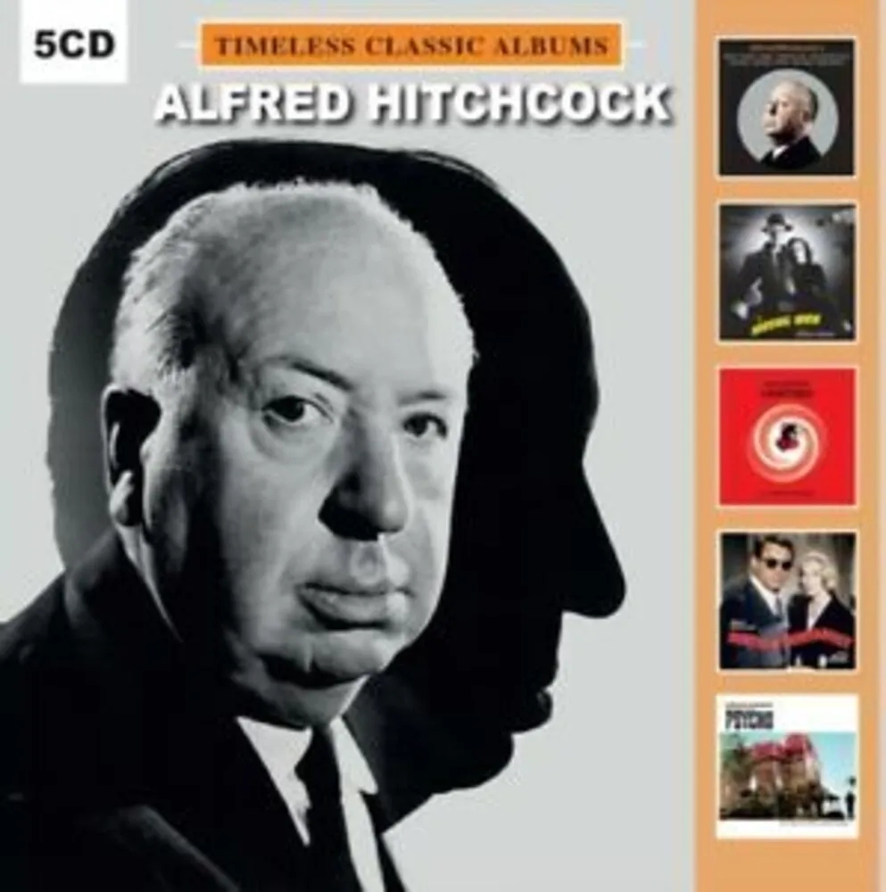 Album artwork for Timeless Classic Albums: Alfred Hitchcock by Various Artists