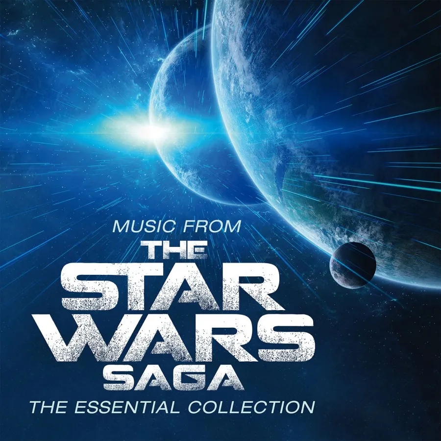 Album artwork for Music From The Star Wars Saga - The Essential Collection by Robert Ziegler