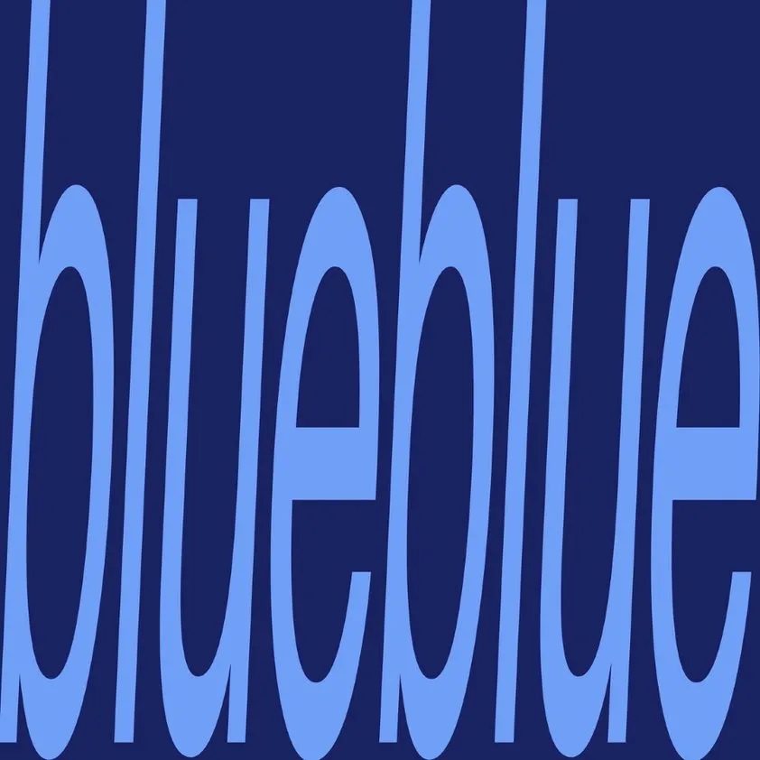 Album artwork for blueblue by Sam Gendel