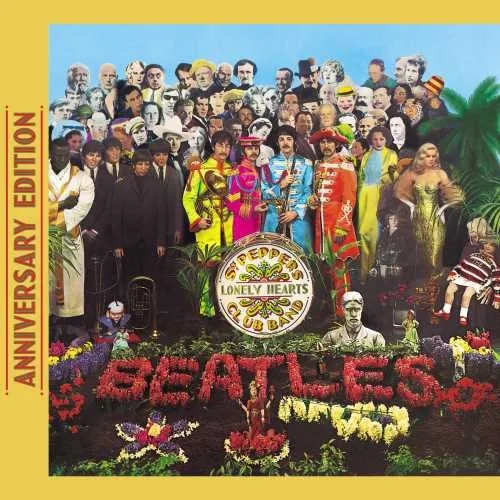 Album artwork for Sgt. Pepper's Lonely Hearts Club Band - Anniversary Edition by The Beatles