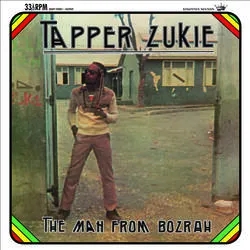 Album artwork for Man From Bozrah by Tapper Zukie