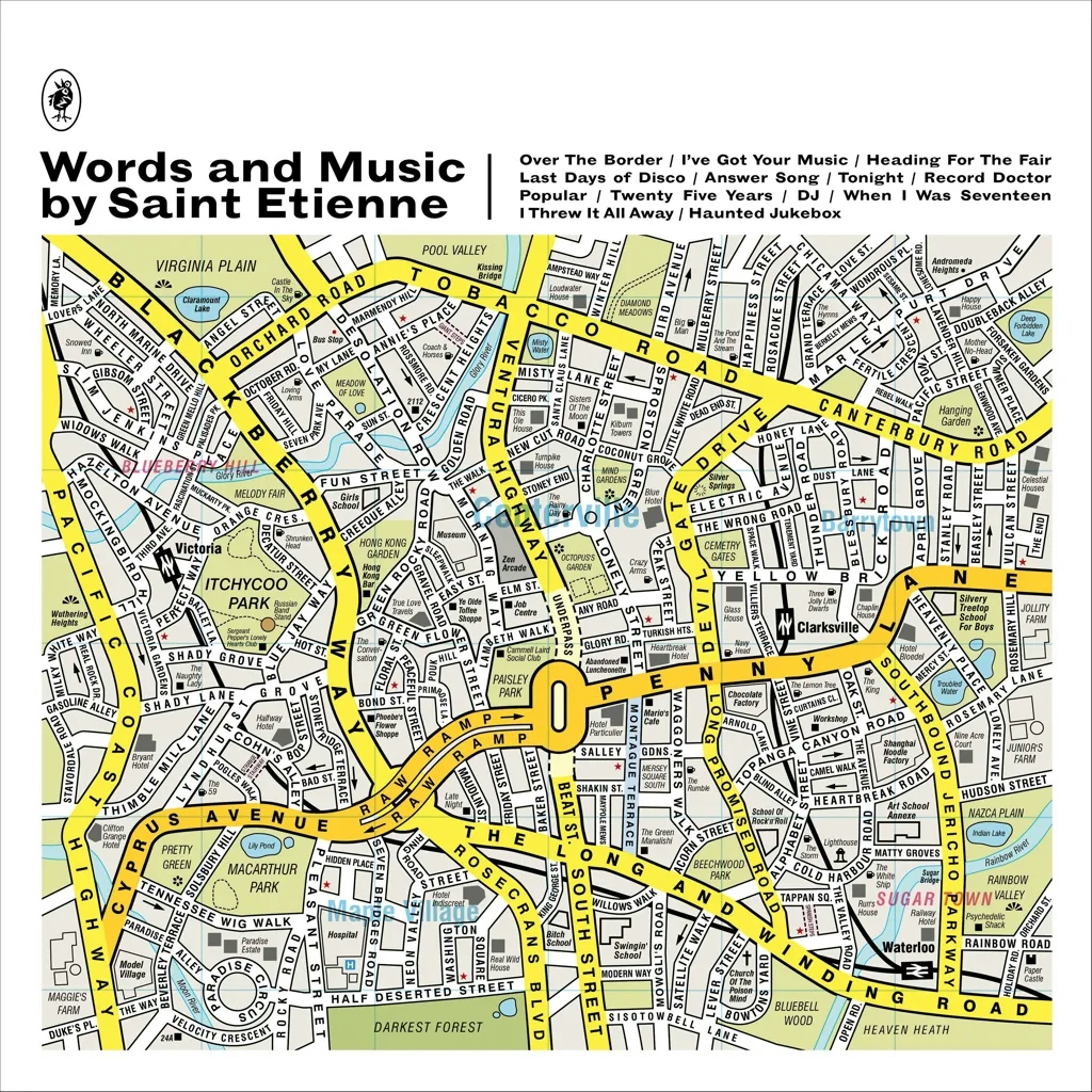 Album artwork for Words and Music By Saint Etienne by Saint Etienne