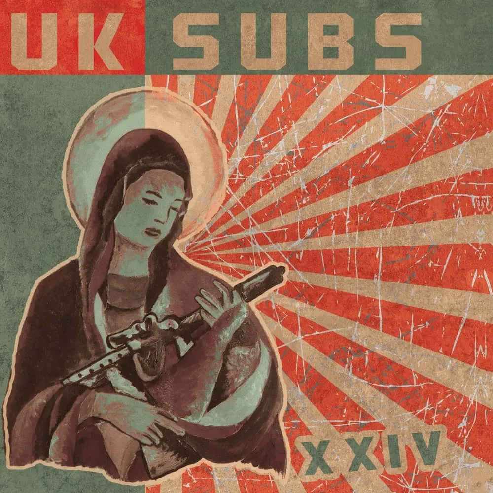 Album artwork for XXIV by UK Subs