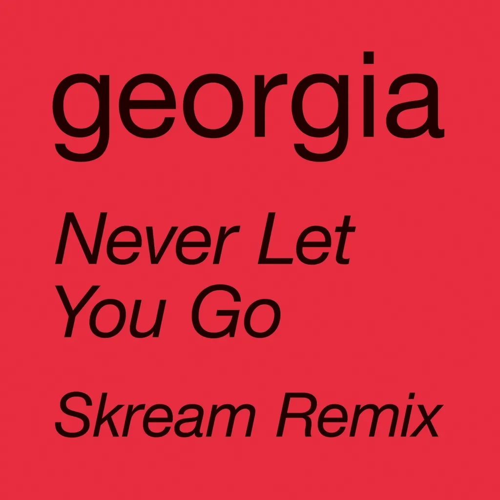 Album artwork for Never Let You Go by Georgia