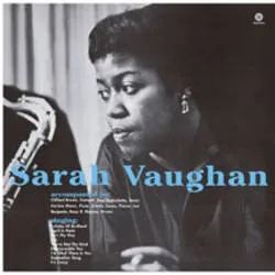 Album artwork for With Clifford Brown by Sarah Vaughan