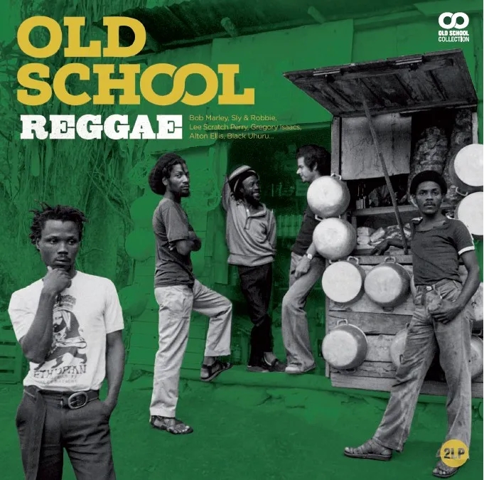 Album artwork for Old School Reggae by Various