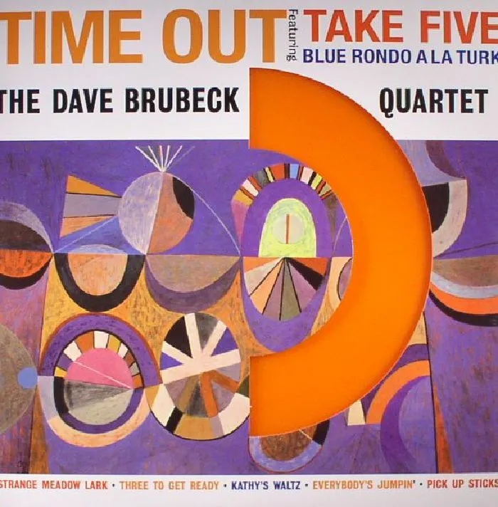 Album artwork for Time Out (Color Vinyl) by Dave Brubeck
