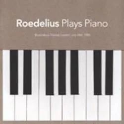 Album artwork for Roedelius Plays Piano by Roedelius