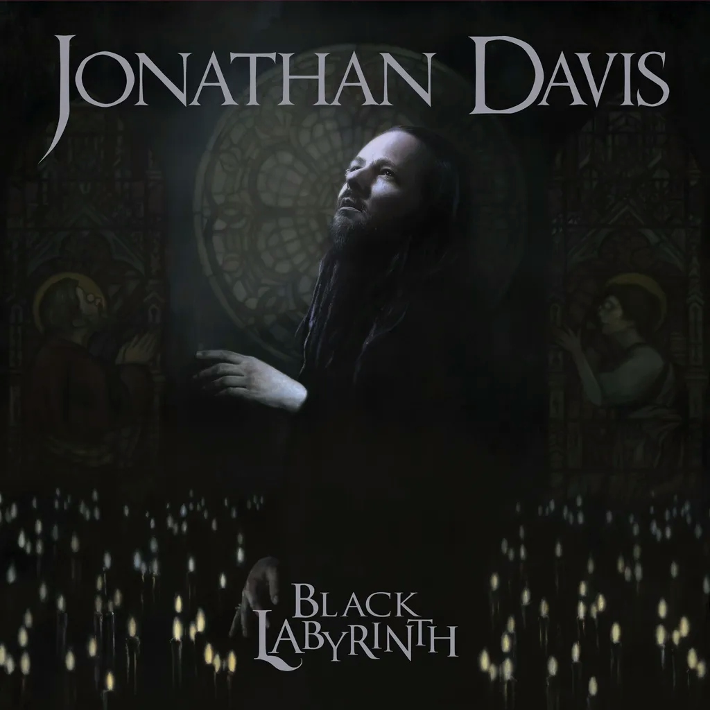 Album artwork for Black Labyrinth by Jonathan Davis