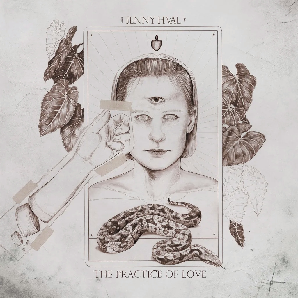 Album artwork for The Practice of Love by Jenny Hval