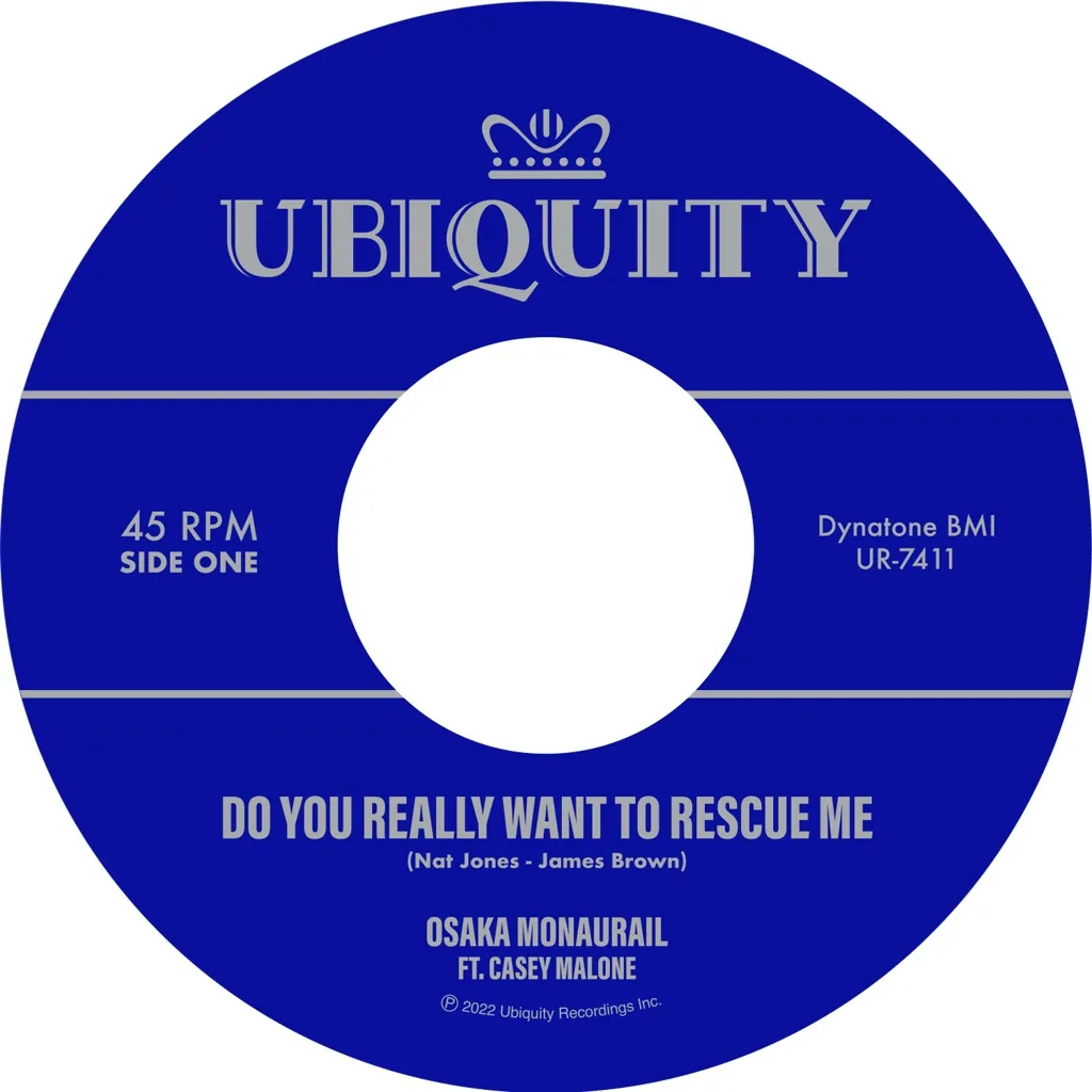 Album artwork for Do You Really Want To Rescue Me by Osaka Monaurail, Casey Malone