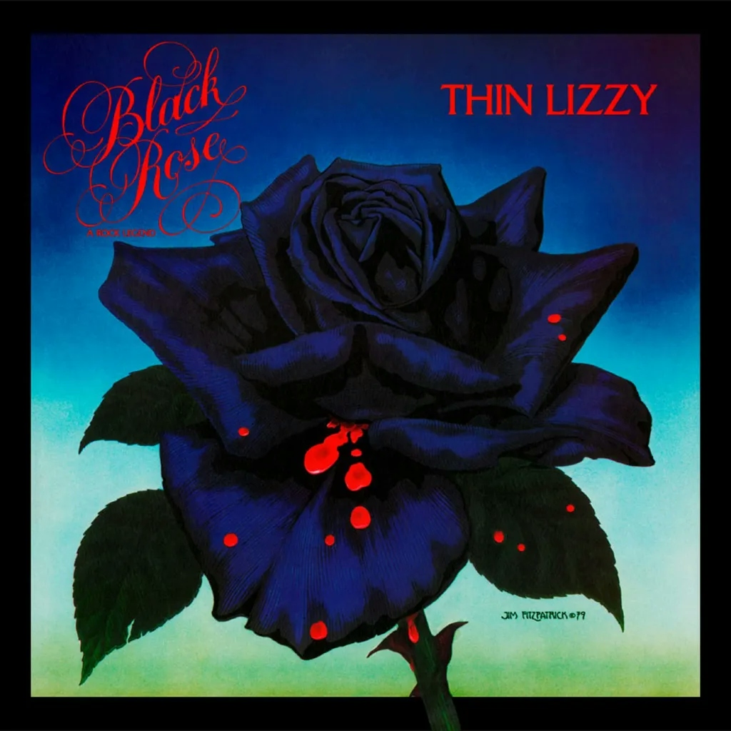 Album artwork for Black Rose - A Rock Legend by Thin Lizzy