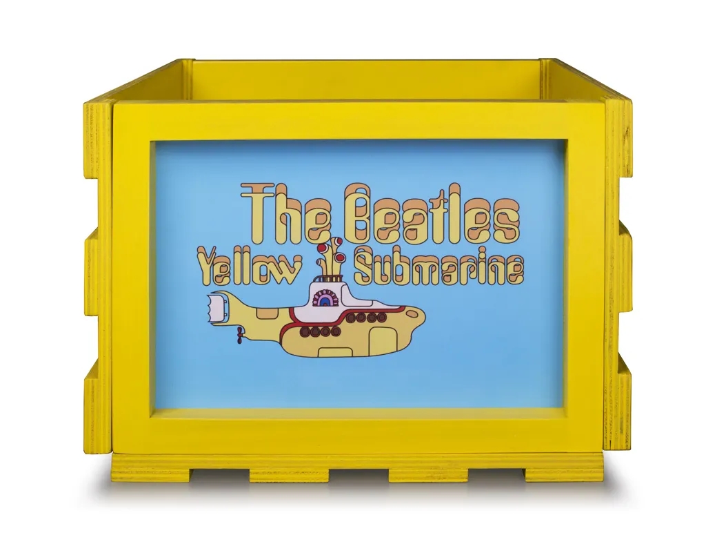 Album artwork for Yellow Submarine Vinyl Storage Crate by The Beatles