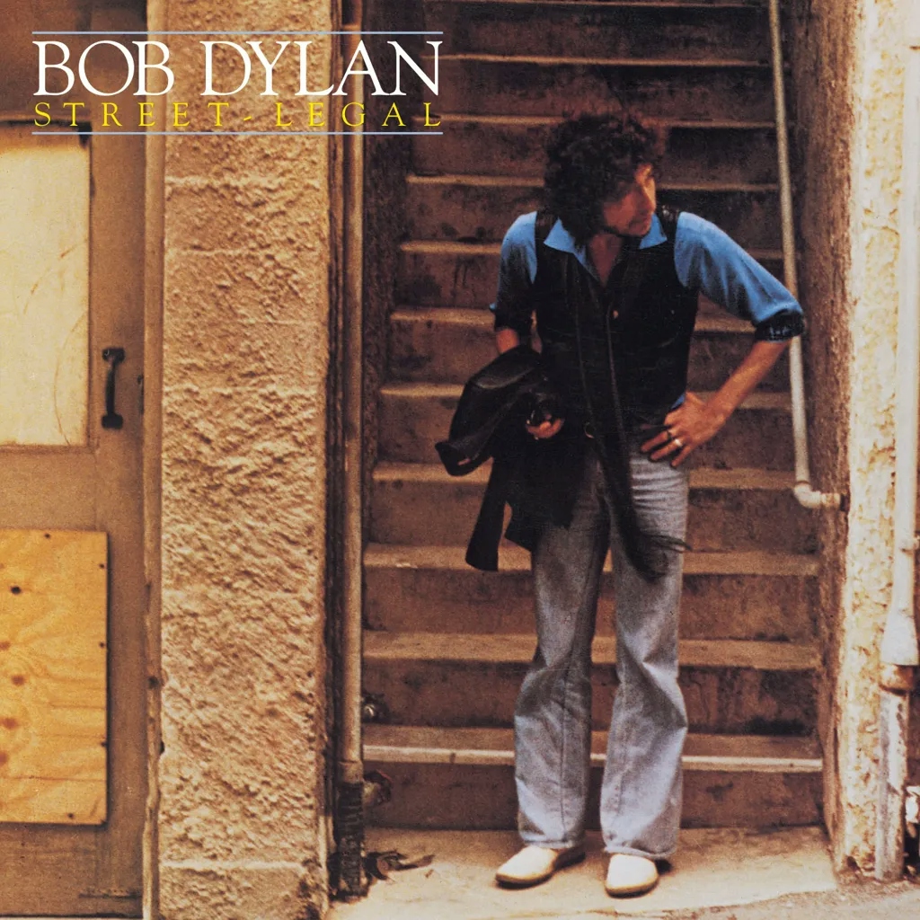 Album artwork for Street Legal by Bob Dylan