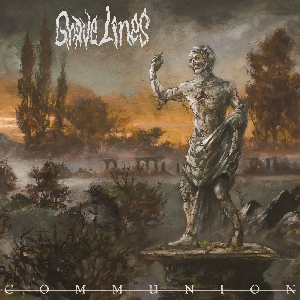 Album artwork for Communion by Grave Lines