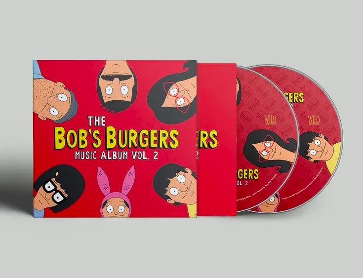 Album artwork for The Bob's Burgers Music Album Vol. 2 by Various Artists