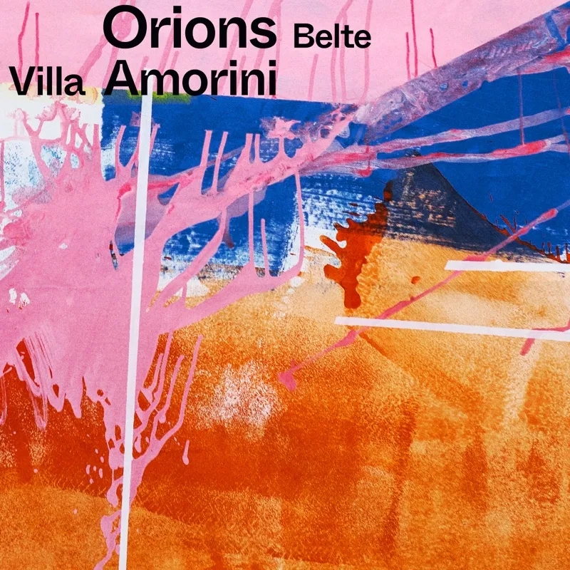 Album artwork for Villa Amorini by Orions Belte