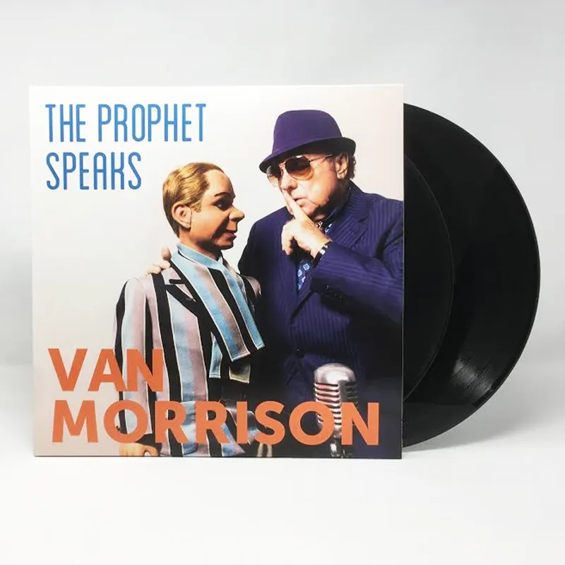 Album artwork for The Prophet Speaks by Van Morrison