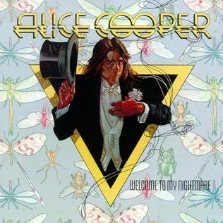 Album artwork for Welcome To My Nightmare by Alice Cooper