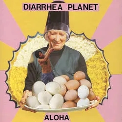 Album artwork for Aloha by Diarrhea Planet