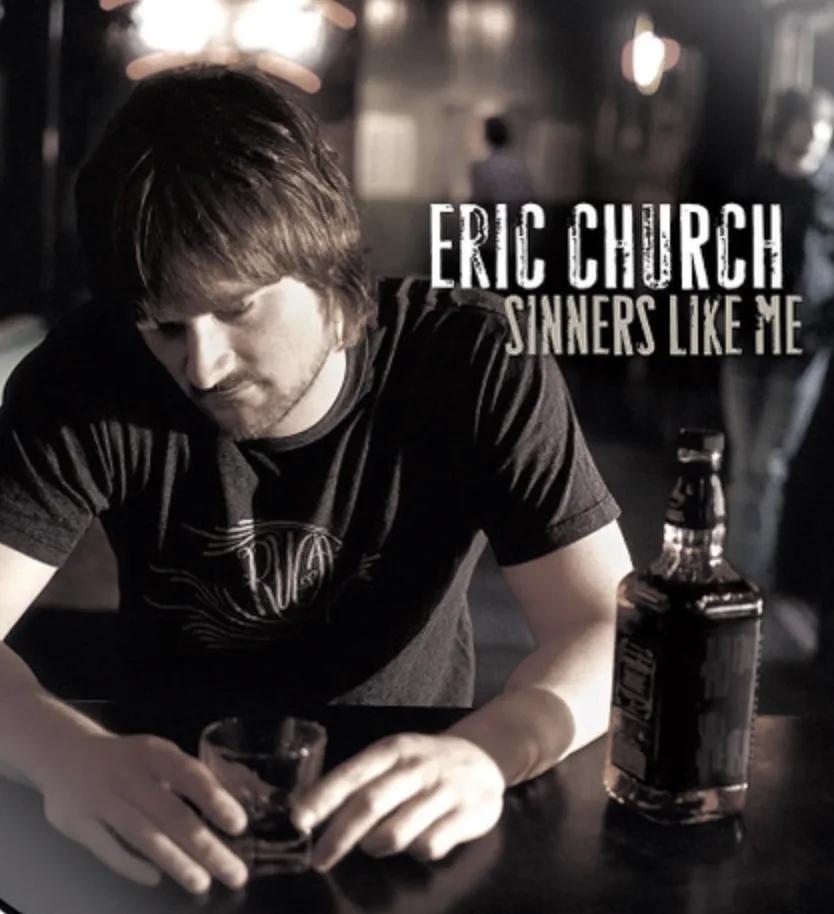 Album artwork for Sinners Like Me by Eric Church