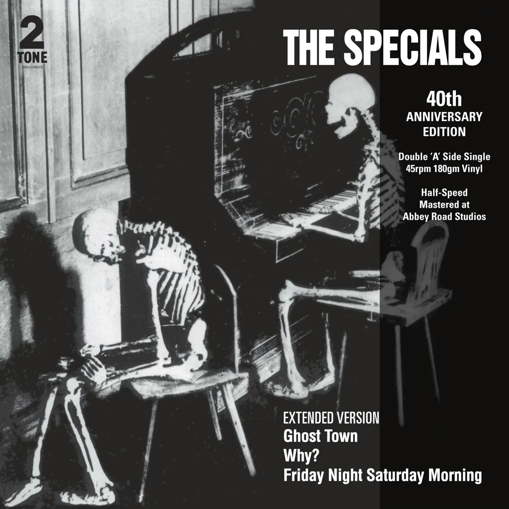 Album artwork for Ghost Town (40th Anniversary Half Speed Master) by The Specials