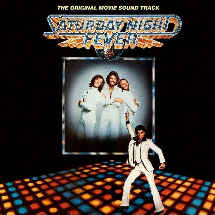 Album artwork for Saturday Night Fever - The Original Movie Sound Track by Various