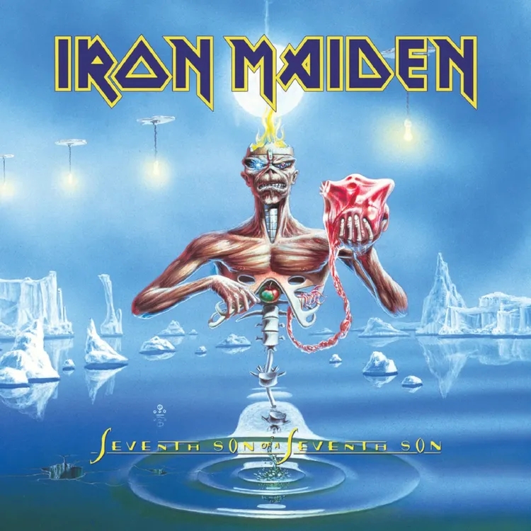 Album artwork for Album artwork for Seventh Son Of A Seventh Son by Iron Maiden by Seventh Son Of A Seventh Son - Iron Maiden