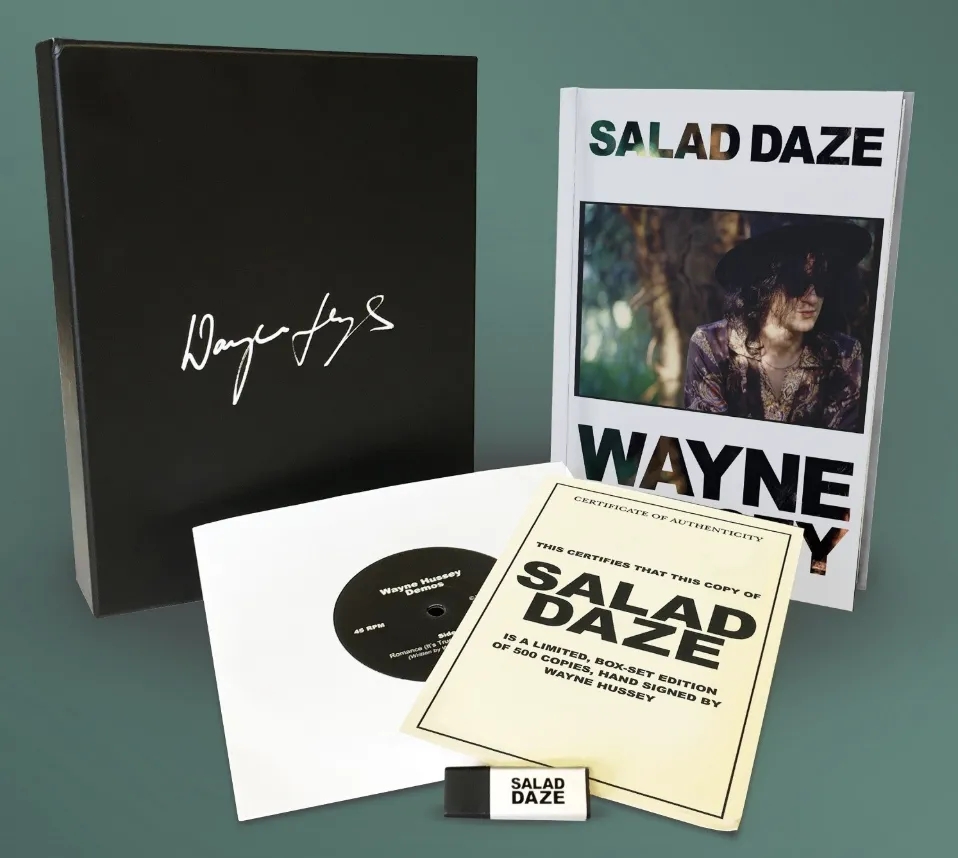 Album artwork for Album artwork for Salad Daze by Wayne Hussey by Salad Daze - Wayne Hussey