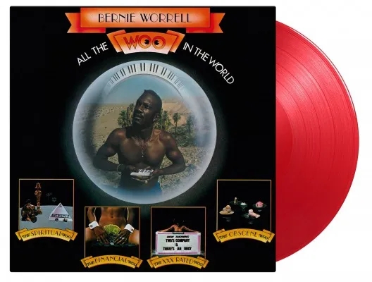 Album artwork for All The Woo In The World. by Bernie Worrell