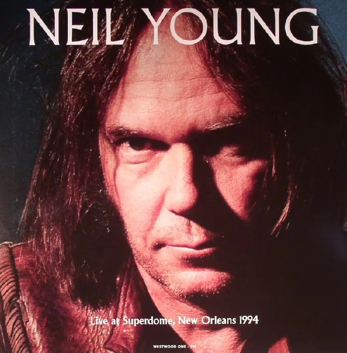 Album artwork for Live At Superdome, New Orleans by Neil Young