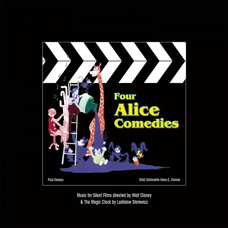 Album artwork for Four Alice Comedies by Original Soundtrack
