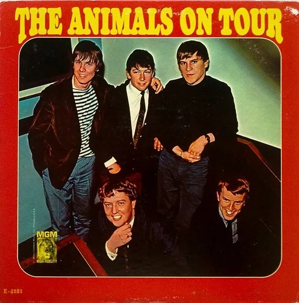 Album artwork for The Animals On Tour by The Animals