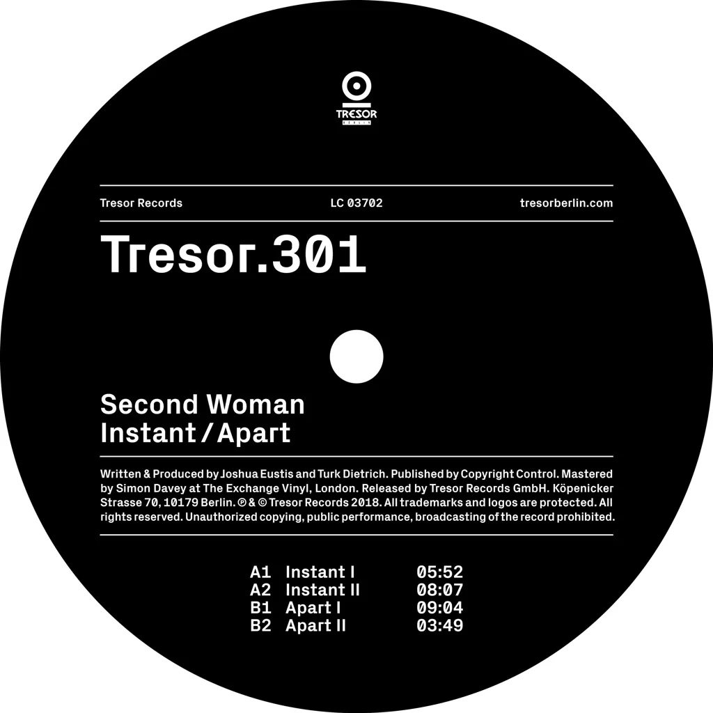 Album artwork for Instant / Apart by Second Woman
