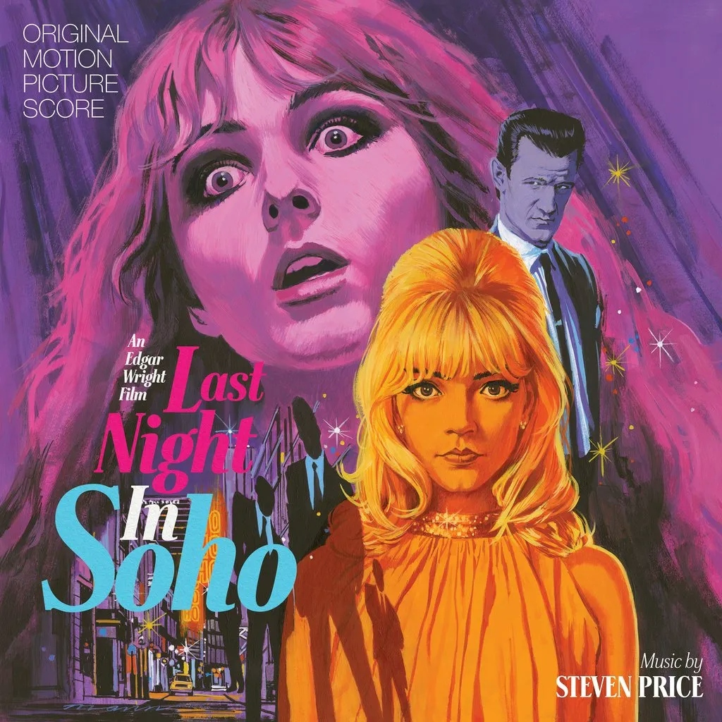 Album artwork for Last Night In Soho: Original Motion Picture Score by Steven Price