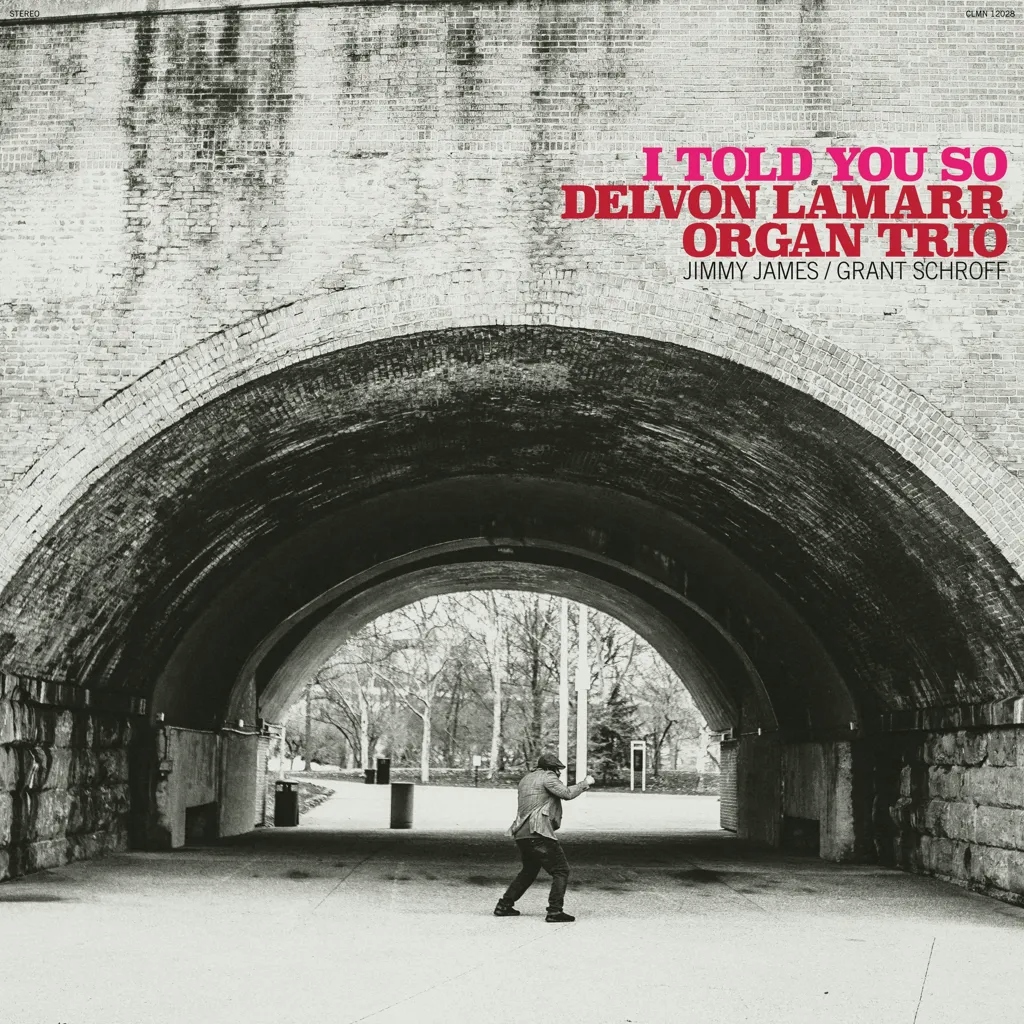 Album artwork for I Told You So by Delvon Lamarr Organ Trio