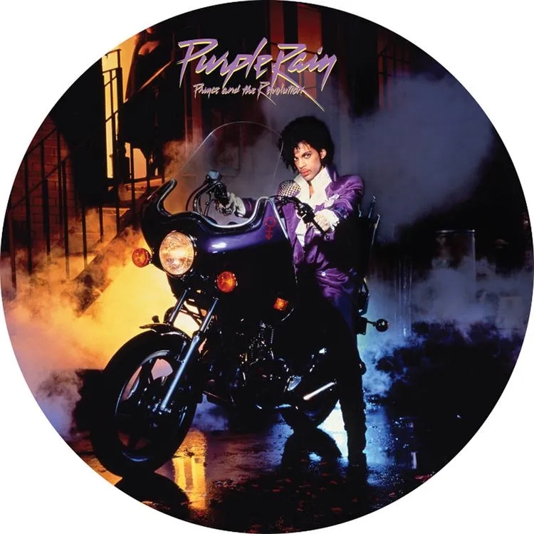 Album artwork for Purple Rain (Picture Disc) by Prince and the Revolution