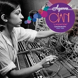Album artwork for Lixiviation by Suzanne Ciani