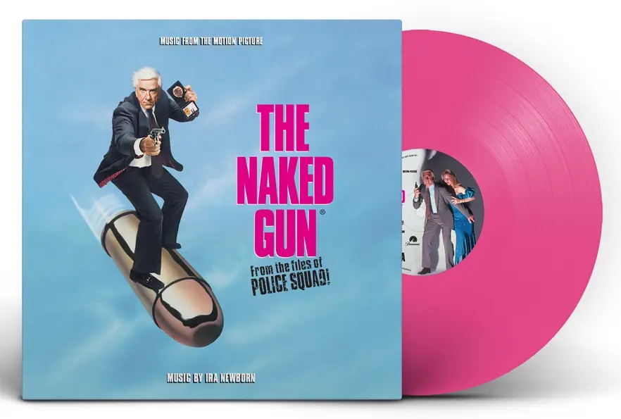 Album artwork for Naked Gun, The: From the Files of Police Squad! by Ira Newborn