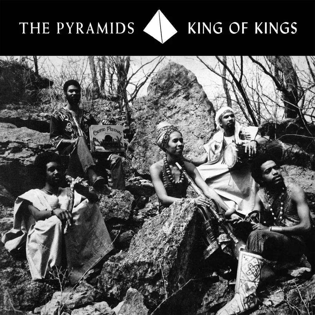 Album artwork for King of Kings by The Pyramids