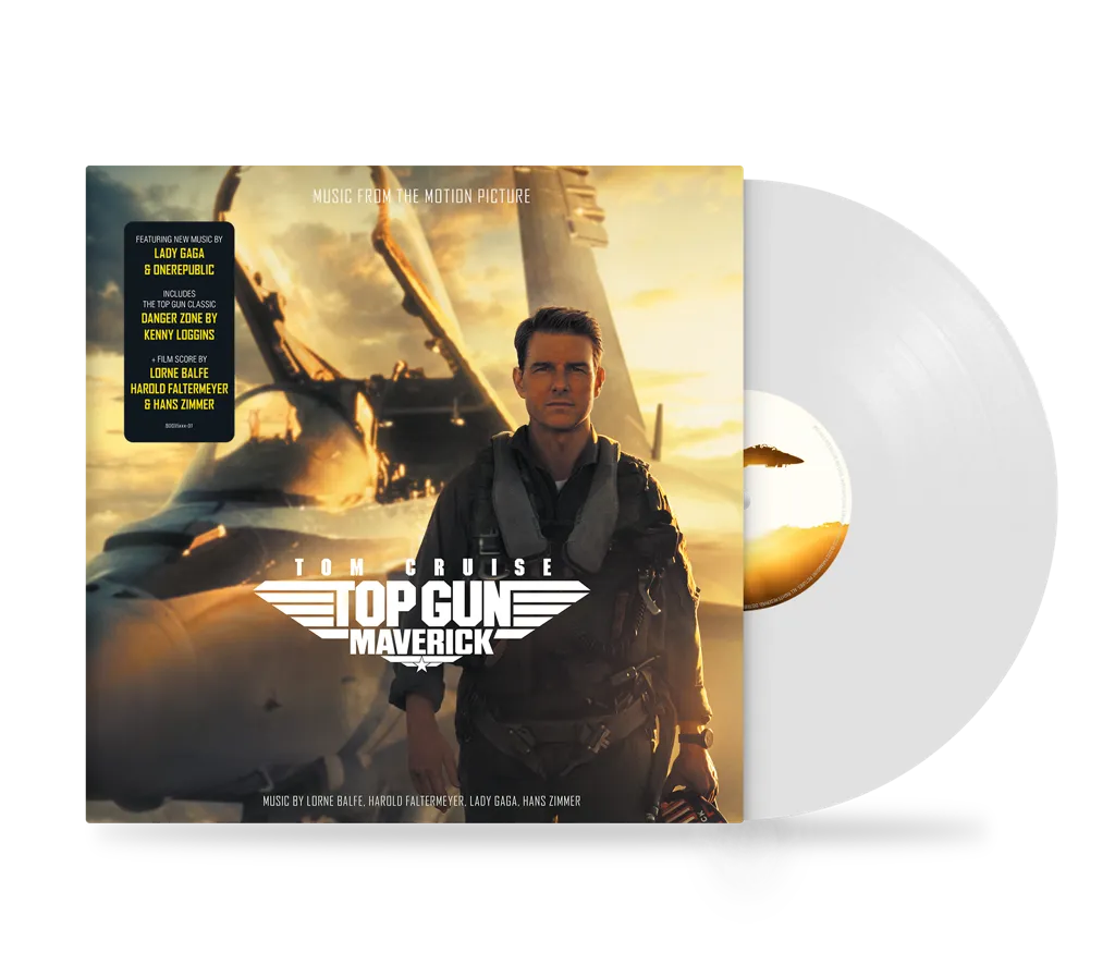 Album artwork for Top Gun: Maverick (Music From the Motion Picture) by Various