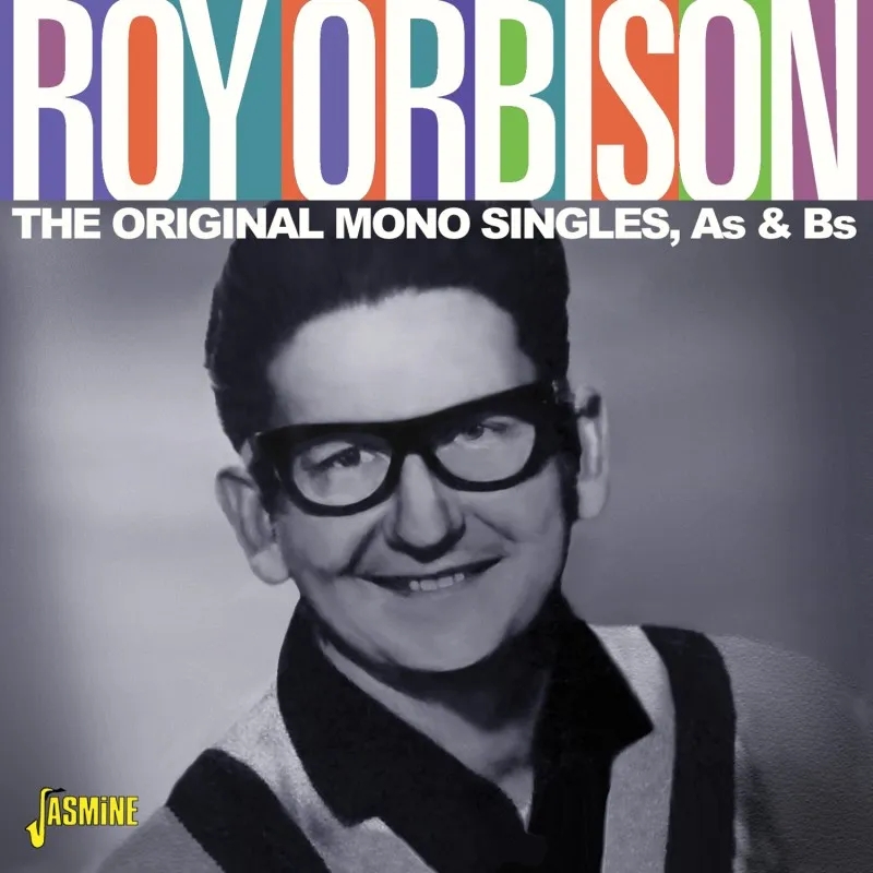 Album artwork for Original Mono Singles As & Bs by Roy Orbison