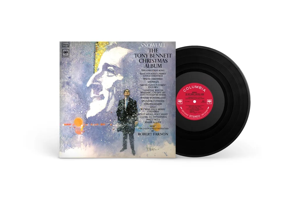 Album artwork for Snowfall: The Tony Bennett Christmas Album by Tony Bennett